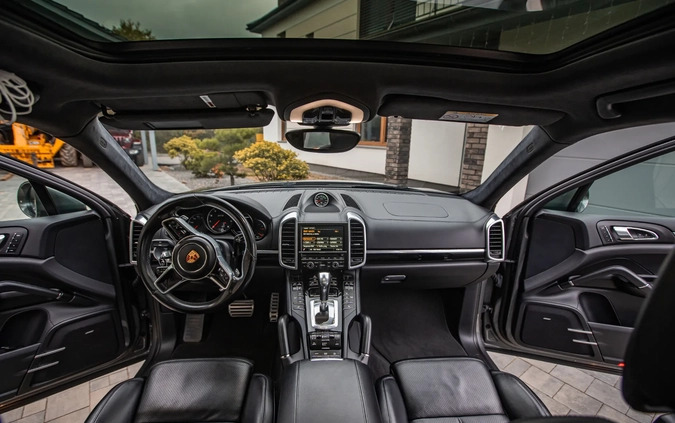 Porsche Cayenne cena 199900 przebieg: 126000, rok produkcji 2015 z Szczecin małe 497
